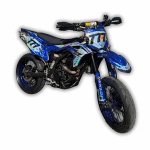 KLX 250 - Supermotard | Blue