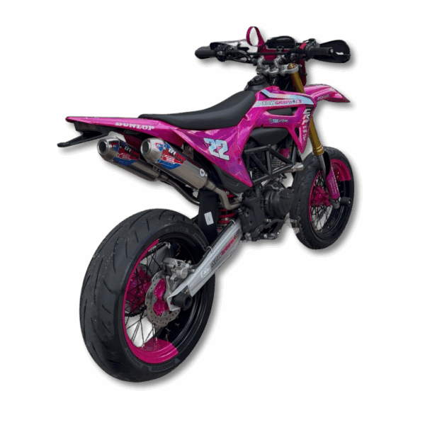 CRF - Supermotard | Pink - Imagen 3