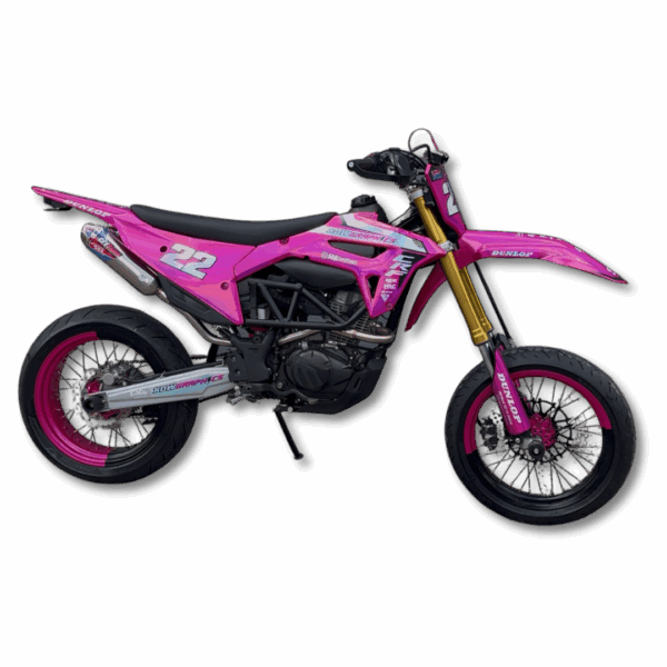 CRF - Supermotard | Pink - Imagen 4