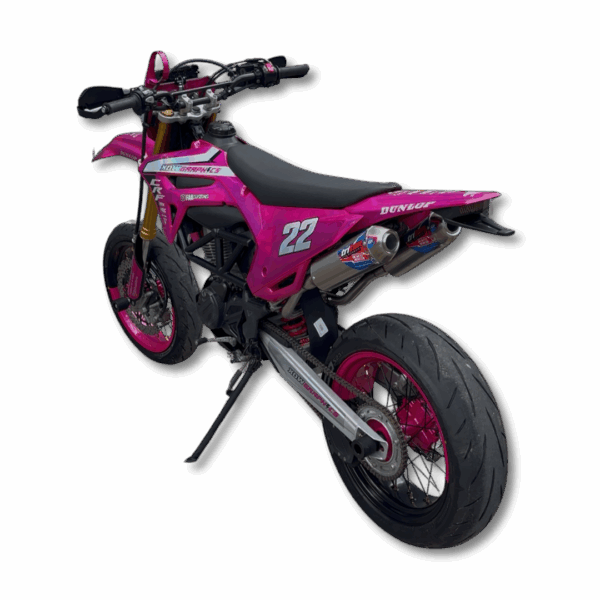 CRF - Supermotard | Pink - Imagen 5