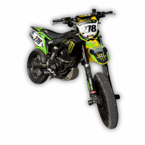 KLX 250 - Supermotard | Green & Black