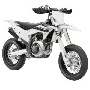 KTM 450 - Supermotard | White