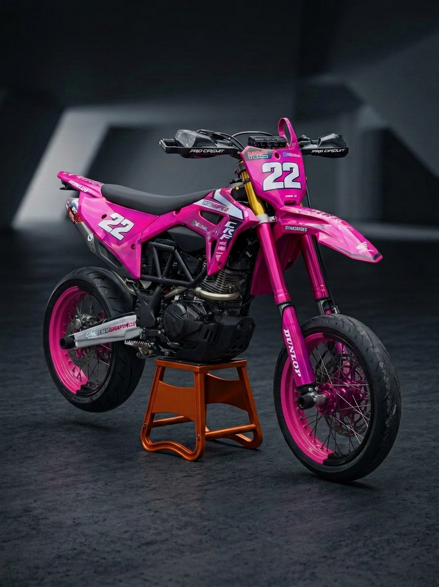CRF 150L SM | Pink Design