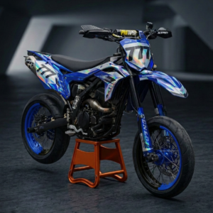 KLX 250 SM | Lucky 7