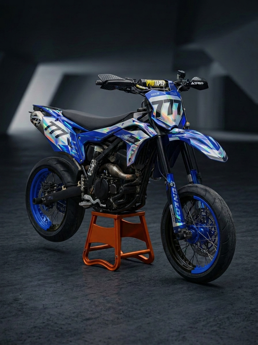 KLX 250 SM | Lucky 7