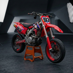 CRF 250 SM | Red Design