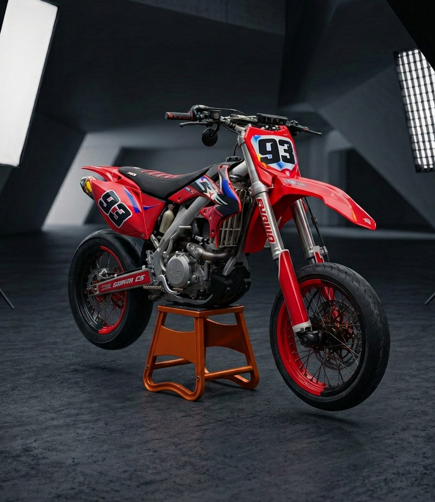 CRF 250 SM | Red Design