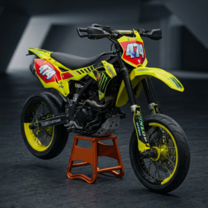 KLX 250 SM | Yellow Design