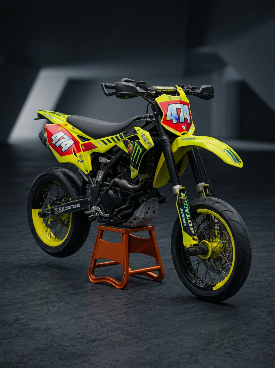 KLX 250 SM | Yellow Design