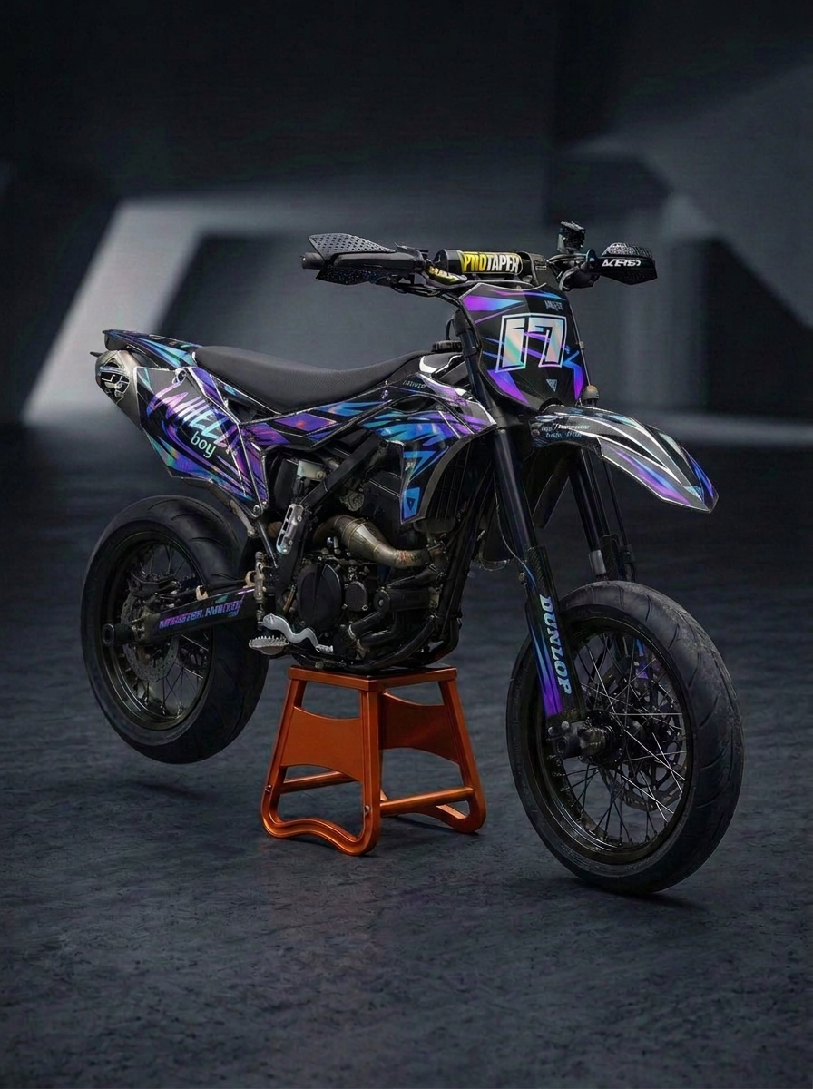 KLX 250 SM | Wheelie Boy Design