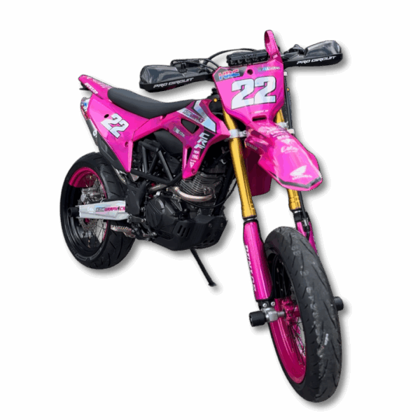 CRF - Supermotard | Pink