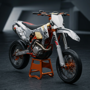 KTM 450 SM | Pro Racing Silver