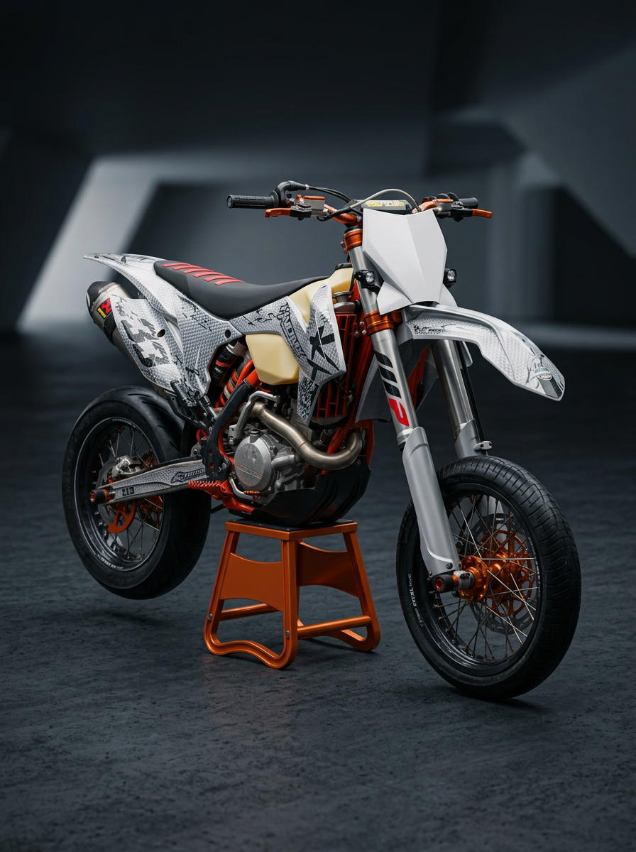 KTM 450 SM | Pro Racing Silver