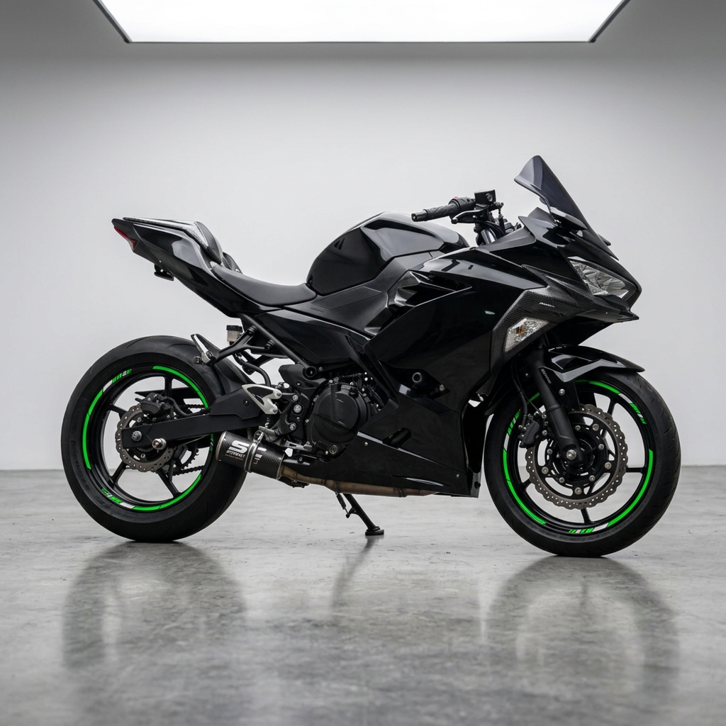 Kawasaki Ninja  250 | GP Racing 1000