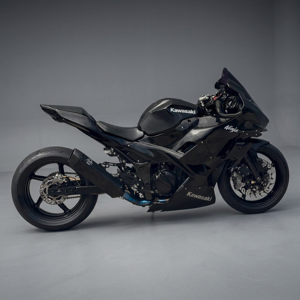 Kawasaki Ninja 250 | Crazy Design