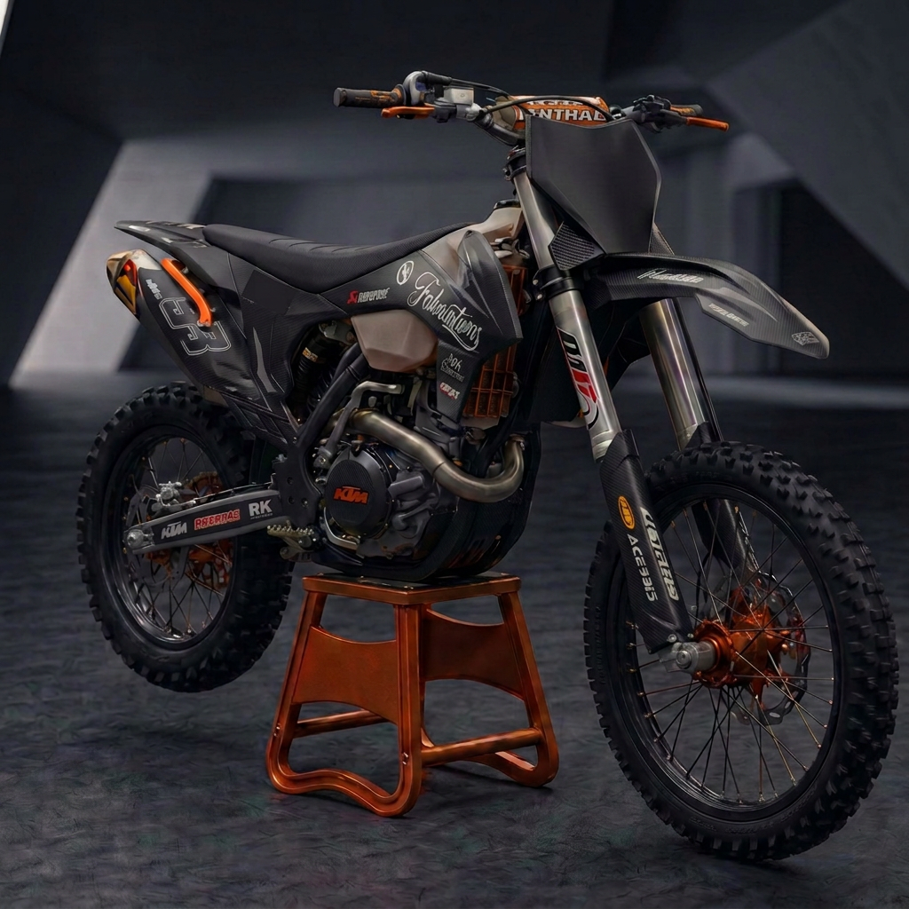 KTM 450 EXC-F | Black Design
